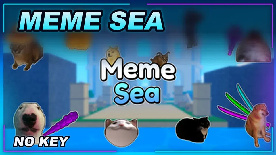 Thumbnail for [UPDATE 4] Meme Sea Script | NO KEY | Fast Text Access
